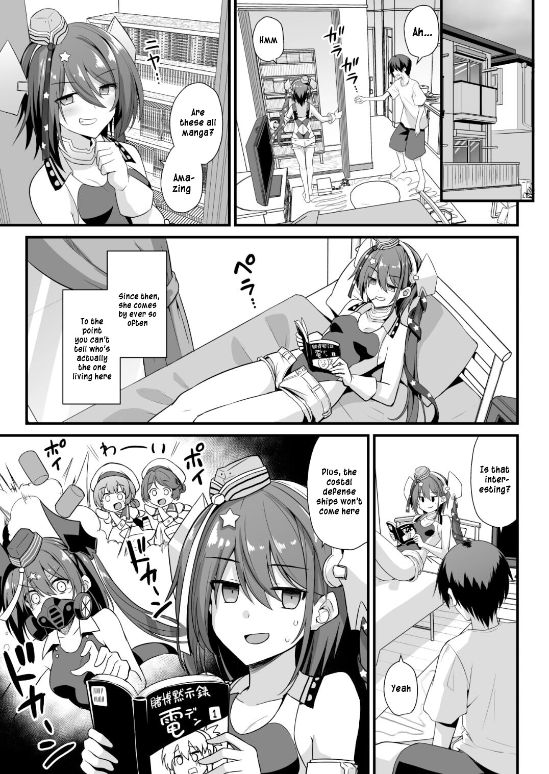 Hentai Manga Comic-Scamp-chan is a Carnivorous Girl!!-Read-4